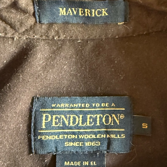 Pendleton Other - Pendleton Maverick Men's Brown Bomber Jacket